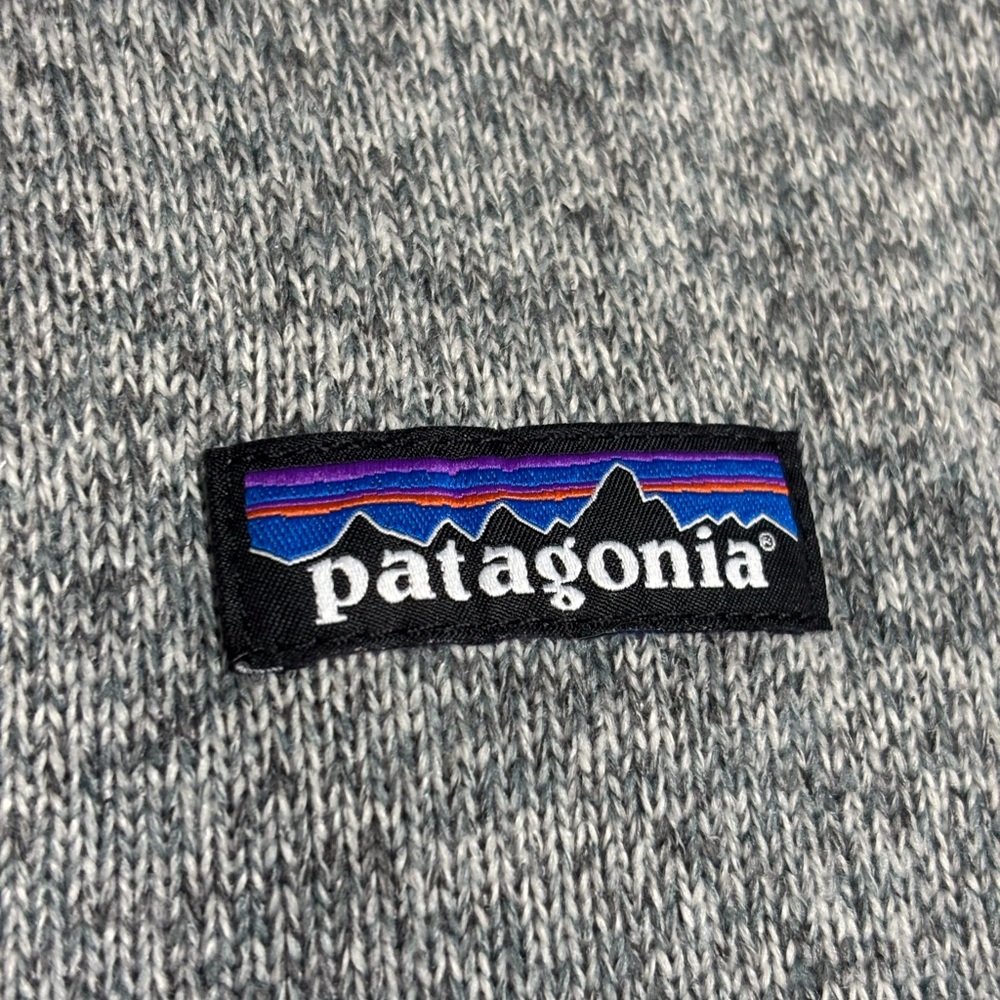 Patagonia Better Sweater Full Zip Fleece Jacket - Grey Birch White SZ L - Picture 3 of 5